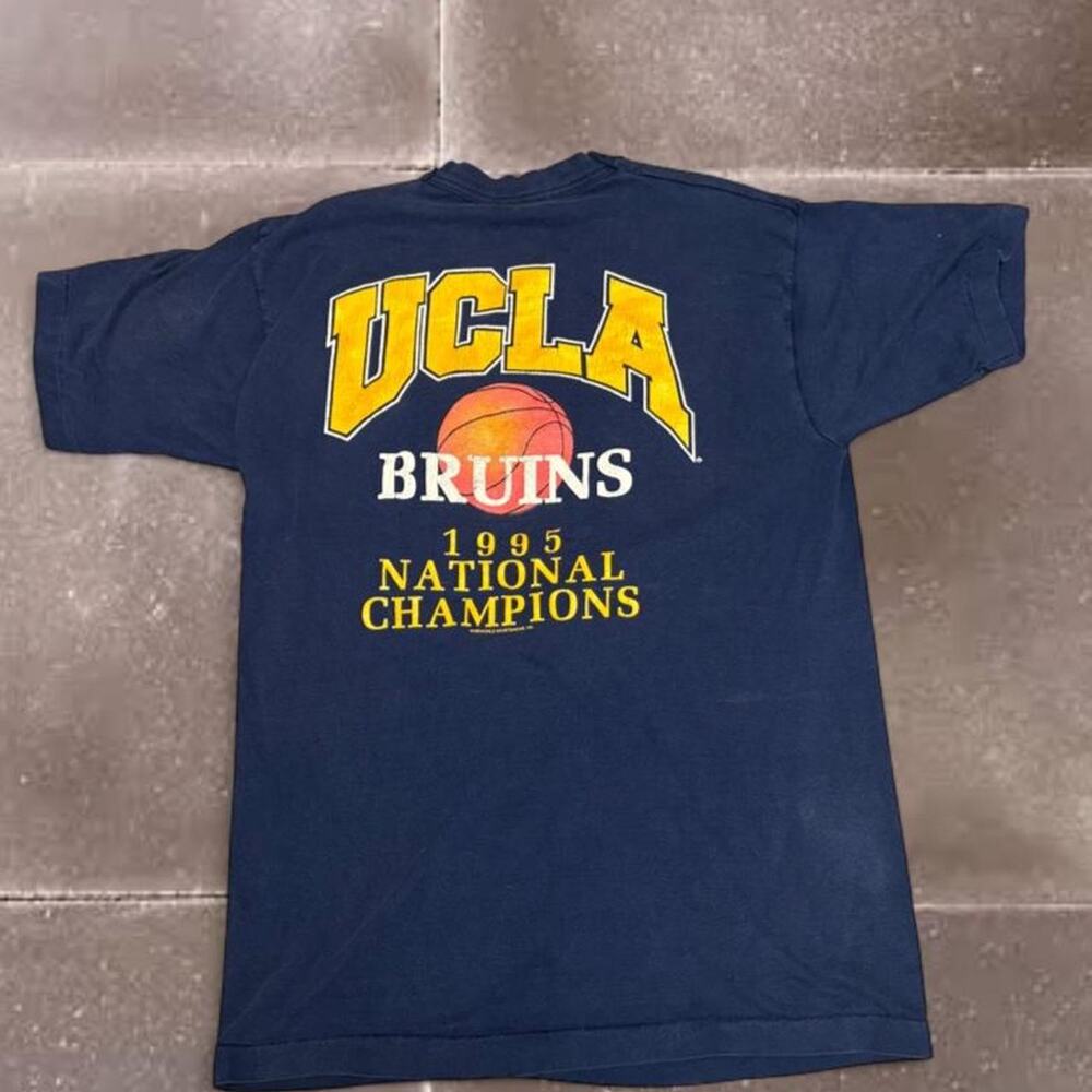 Vintage 1995 ucla bruins basketball t shirt